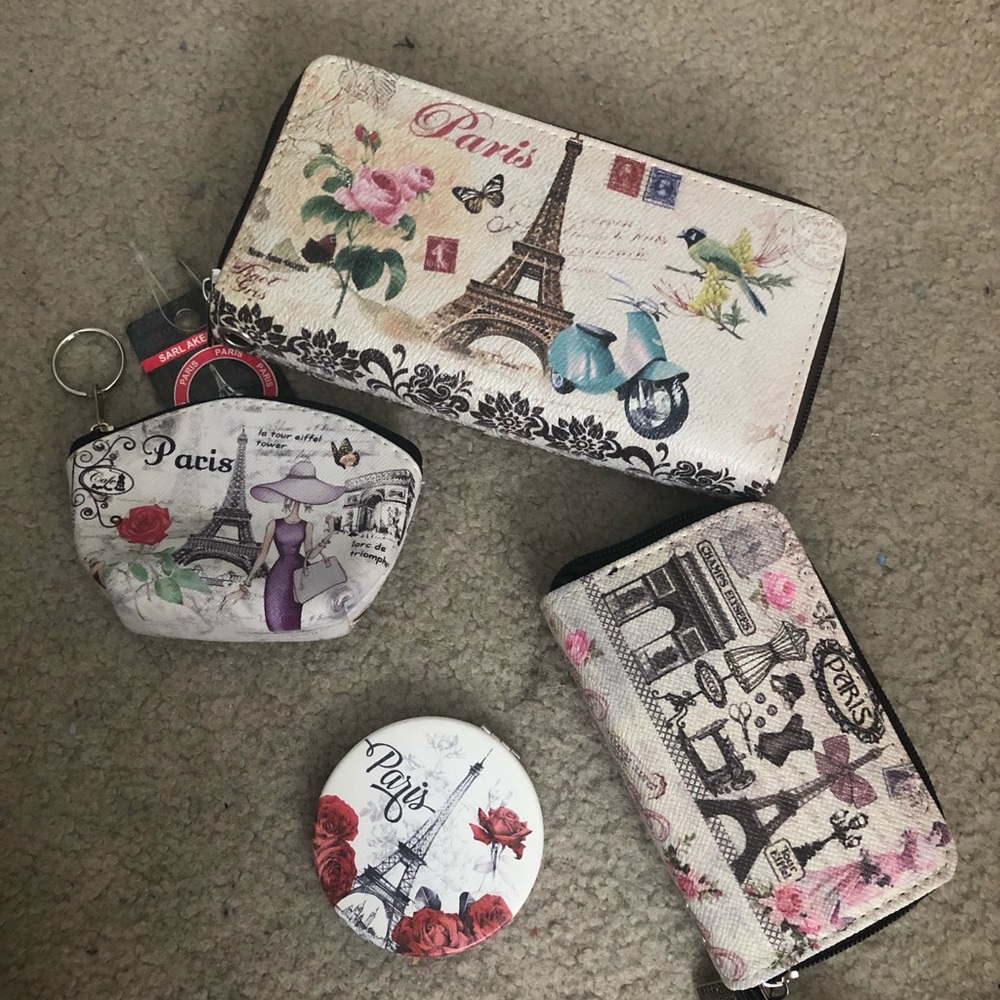 Paris Wallet Set